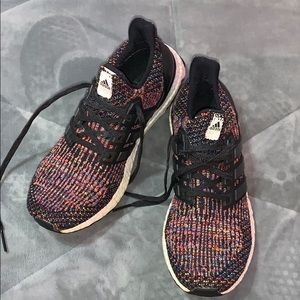 Multi colored Adidas Ultra Boost men’s 9.5